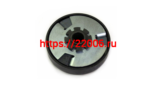 Сцепление  автоматическое, на вал 19 мм, цепь 420, звезда 10 зубов (звезда сменная) фото 2