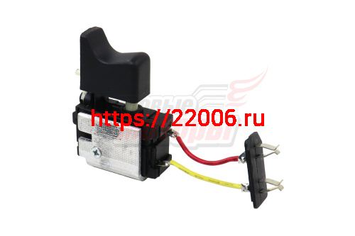 Выключатель (№190) подходит для шуруповерта Интерскол 12в,14в,18в Выключатель (№190) подходит для шуруповерта Интерскол 12в,14в,18в