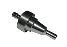 Фильтр топливный ЭКСКЛЮЗИВ в МЕТАЛЛ корпусе серебристый (HF9005)