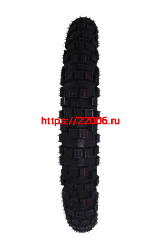 Покрышка 17" 2.75-17 Р259, без камеры, питбайк, WANDA фото 2 Покрышка 17" 2.75-17 Р259, без камеры, питбайк, WANDA фото 2