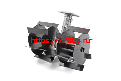 Насадка "Фреза" мотокосы (квадрат 5 мм, D-26мм) Насадка "Фреза" мотокосы (квадрат 5 мм, D-26мм)