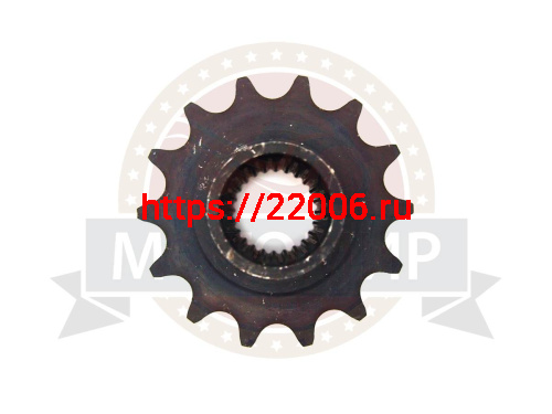 Звезда 14 зуб. (530) цепи, ведомая, Т150 (4610014479738) (НАБОР) фото 2 Звезда 14 зуб. (530) цепи, ведомая, Т150 (4610014479738) (НАБОР) фото 2