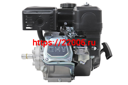 Двигатель LIFAN 7,0 л.с. 170F-L c цепным понижающим редуктором 2:1, вал d20 фото 3 Двигатель LIFAN 7,0 л.с. 170F-L c цепным понижающим редуктором 2:1, вал d20 фото 3