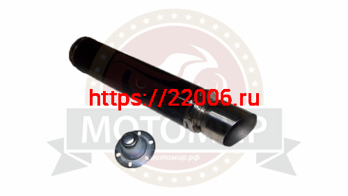 Глушитель GY6-125/150 (на все современные скутеры)