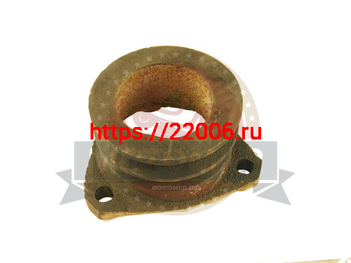 Шкив коленвала R180 2-х ручейковый (1 ручей для вентилятора)