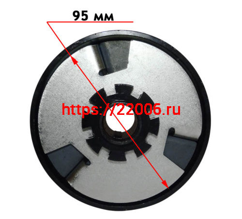 Сцепление автоматическое, на вал 20 мм, цепь 420, звезда 10 зубов фото 6 Сцепление автоматическое, на вал 20 мм, цепь 420, звезда 10 зубов фото 6