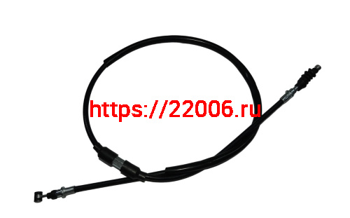 Трос сцепления L-970мм, ход-50мм, Альфа "Zodiak" FH 9172 КАК НАДО 301406 Трос сцепления L-970мм, ход-50мм, Альфа "Zodiak" FH 9172 КАК НАДО 301406