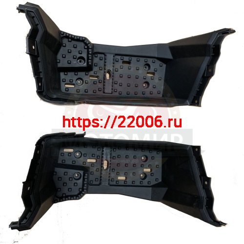 Подножка ATV HUNTER 125 левая/правая (пластик) Мотолэнд / Авантис Подножка ATV HUNTER 125 левая/правая (пластик) Мотолэнд / Авантис