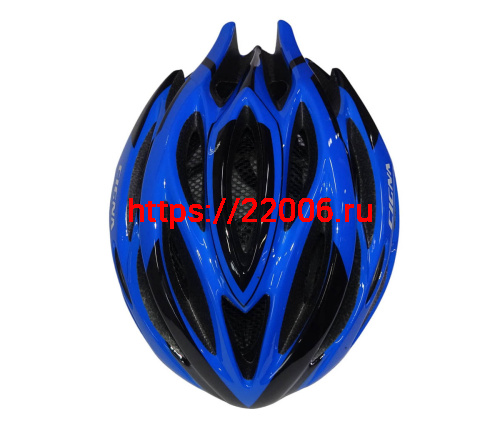 Шлем вело CIGNA WT-011, синий, размер L фото 2