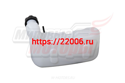 Бензобак мотокосы GBC-043М/052М в сборе (крепление по центру, горловина боковая)(М43048) фото 2 Бензобак мотокосы GBC-043М/052М в сборе (крепление по центру, горловина боковая)(М43048) фото 2