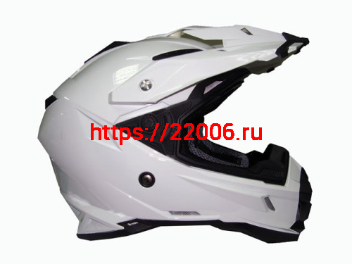 Мотошлем THH TX-25 white (M) Мотошлем THH TX-25 white (M)