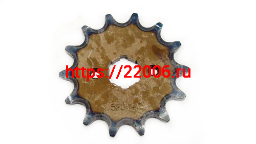 Звезда 14 зуб. (520) (d18-20, 2х34) цепи, ведущая (НАБОР)