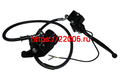 Гидравлика передняя в сборе скутер VEKTOR (1500082063)