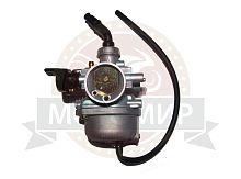 Карбюратор PZ19 COLT ручной подсос пластмассовый слева (16004646)