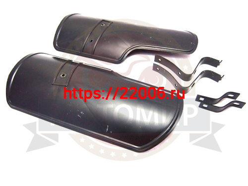 Щиток грязезащитный Урал пластик с/к