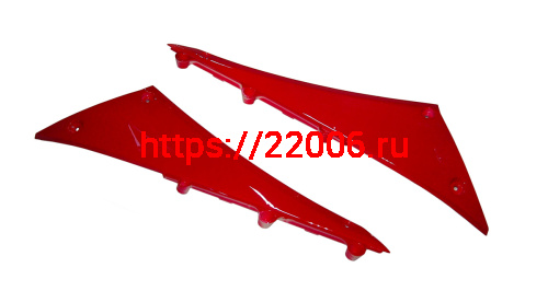 Облицовка декоративная центральная нижняя GALAXY правая+левая (005,006) Облицовка декоративная центральная нижняя GALAXY правая+левая (005,006)