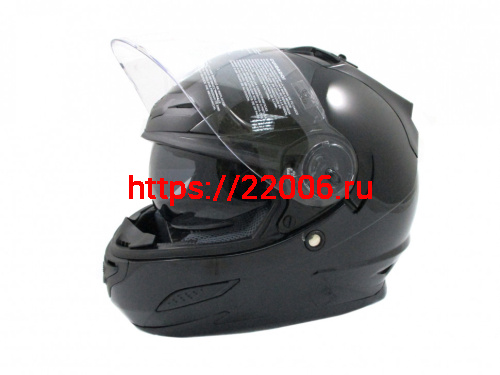 Мотошлем THH TS-44 black (XXL) с визором Мотошлем THH TS-44 black (XXL) с визором