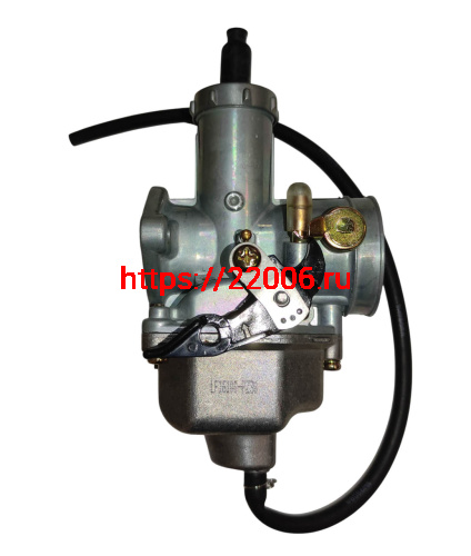Карбюратор PZ30 250 см3 CB/CG 250, 172FMM Zongshen ZS, ручной подсос слева d30мм D39мм (100300218) фото 4