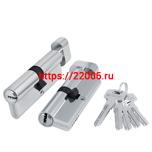Цилиндровый Fuaro (Фуаро) механизм (200 ZM/90) 2000ZMKnob90(35+10+45) CP хром 5Key с вертушкой Цилиндровый Fuaro (Фуаро) механизм (200 ZM/90) 2000ZMKnob90(35+10+45) CP хром 5Key с вертушкой