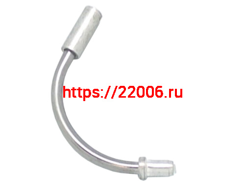 Направляющая тормозного троса для V-brake, 135° стальная (KAITYU) Направляющая тормозного троса для V-brake, 135° стальная (KAITYU)