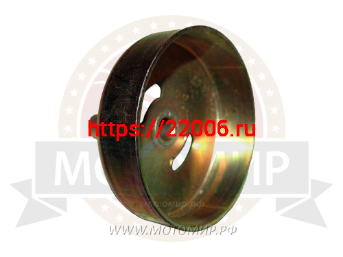 Барабан сцепления мотокосы GBC-052 (7 шлицев) фото 2