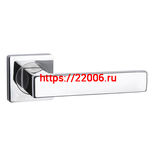 Ручка Ajax (Аякс) раздельная K.JK51.OPTIMA (OPTIMA JK) CP-8 хром