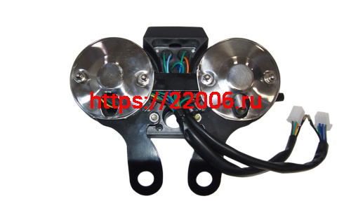 Щиток приборов №2 в сборе"Альфа" с эл.тахометром гнездо на 13(14) проводах фото 2 Щиток приборов №2 в сборе"Альфа" с эл.тахометром гнездо на 13(14) проводах фото 2