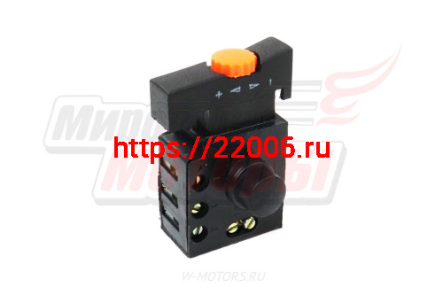 Выключатель (№112) кнопка Лобзик Фиолент 3,5А (Ломов) фото 2 Выключатель (№112) кнопка Лобзик Фиолент 3,5А (Ломов) фото 2