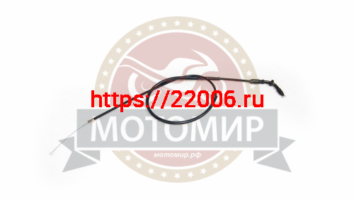 Трос газа L-1050мм, ход-100мм, Racer RC250GY-C2 PANTHER R512F020 (НАБОР)