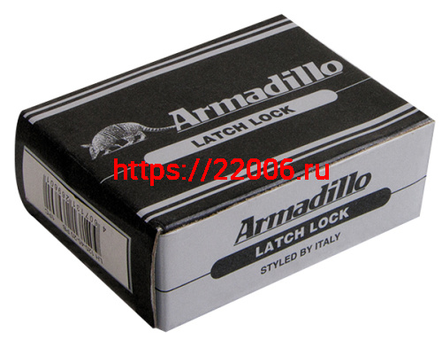 Защелка Armadillo (Армадилло) врезная LH 120-45-25 SN Матовый никель BOX /прям/ фото 2