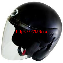 Мотошлем THH T-373 black (M) Мотошлем THH T-373 black (M)
