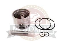 Поршень Бензопила Партнер 41mm (Xром) Р350,352,371,391в сборе (530071408)