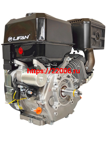 Двигатель LIFAN 25 л.с. KP 520E ЭЛ.СТАРТЕР с катушкой освещения 12В 18А 216Вт фото 4 Двигатель LIFAN 25 л.с. KP 520E ЭЛ.СТАРТЕР с катушкой освещения 12В 18А 216Вт фото 4