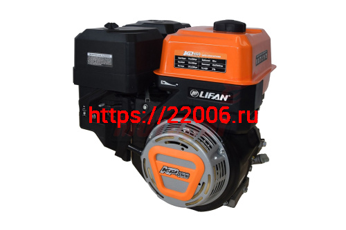 Двигатель LIFAN 20 л.с. KP460 с катушкой 11А (460cc, вал d25)