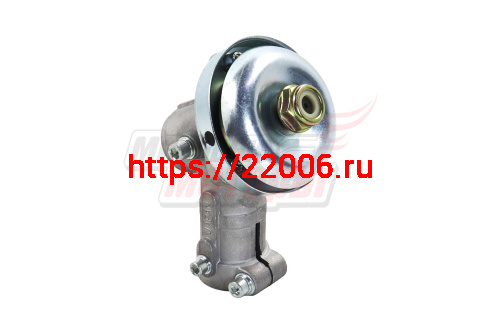 Редуктор нижний в сборе мотокосы BC/GBC-026/033/043 (28мм) (9 шлицев)