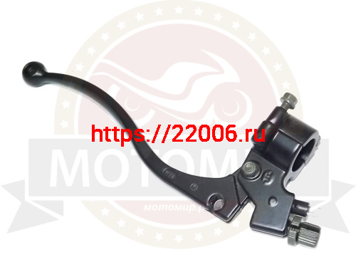 Рычаг сцепления Fighter 250 в сборе с кронштеном Рычаг сцепления Fighter 250 в сборе с кронштеном
