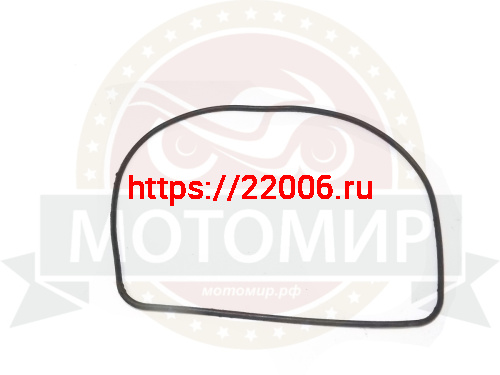 Прокладка крышки головки GY6-125/150, FT150T(0204) резиновая (152, 157QMJ) ATV с вариатором 1
