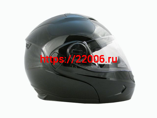 Мотошлем THH T-797 black (L) Мотошлем THH T-797 black (L)