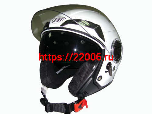 Мотошлем THH T-314 white (XS) Мотошлем THH T-314 white (XS)