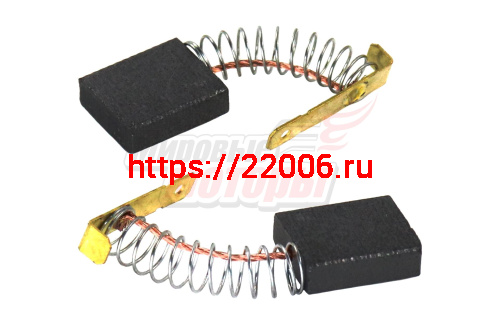 Щетки (№587) Интерскол (5,5*15*18) к фрезеру ФМ-32/1900,Пружина пятак длинный Щетки (№587) Интерскол (5,5*15*18) к фрезеру ФМ-32/1900,Пружина пятак длинный