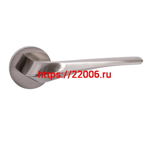 Ручка Ajax (Аякс) раздельная R.JSR51.ROCKET SN-3 матовый никель Ручка Ajax (Аякс) раздельная R.JSR51.ROCKET SN-3 матовый никель