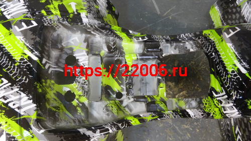 Облицовка кузова ATV BRAVO пластик с 2022 года фото 3