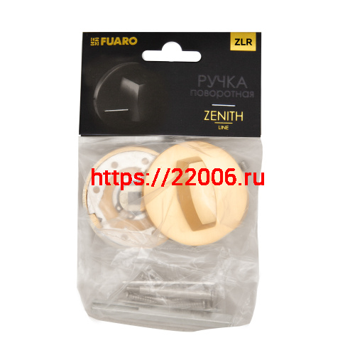 Ручка Fuaro (Фуаро) поворотная BK6.R.ZLR52 SSG-39 сатинированное золото фото 2 Ручка Fuaro (Фуаро) поворотная BK6.R.ZLR52 SSG-39 сатинированное золото фото 2
