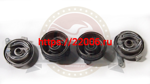 Барабан тормозной передний лев.+прав.ATV GIRO в сборе со ступицей (112954) фото 3