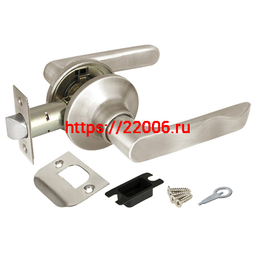 Ручка Punto (Пунто) защелка DK624 SN-PS (6024 SN-P) (без фик.) мат. никель Ручка Punto (Пунто) защелка DK624 SN-PS (6024 SN-P) (без фик.) мат. никель