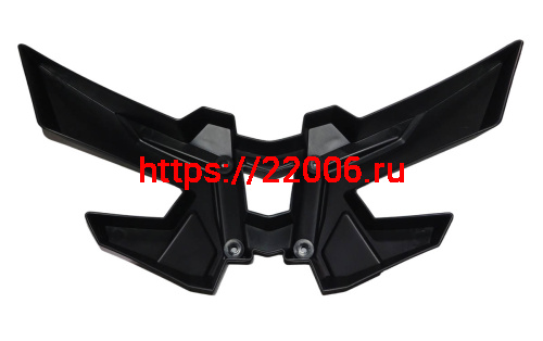 Облицовка бампера переднего  ATV BRAVO фото 2