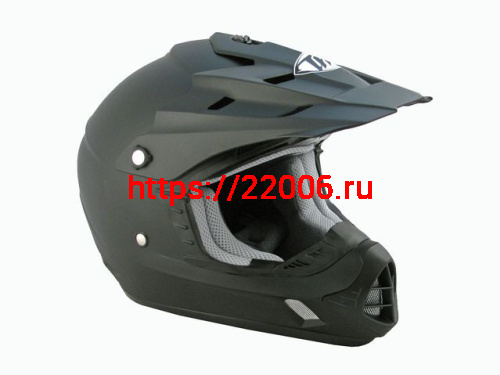 Мотошлем THH TX-12 matte black (S) детский Мотошлем THH TX-12 matte black (S) детский
