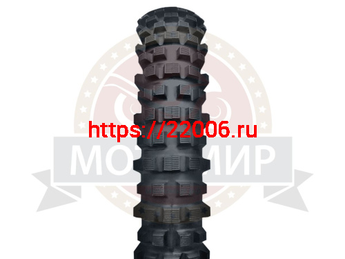 Покрышка 18" 3.50/4.10-18 Р2001 без камеры, мотоцикл, кросс, WANDA Покрышка 18" 3.50/4.10-18 Р2001 без камеры, мотоцикл, кросс, WANDA